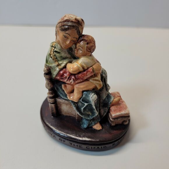 Madonna of the Chair Vintage Sebastian Miniature SML-170 1970s 1970-1979 - Picture 1 of 10